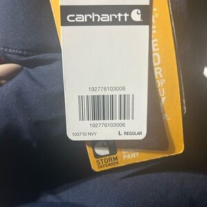 Carhartt Dark Blue Outdoor Pants